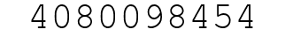 Number 4080098454.