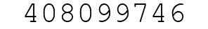 Number 408099746.