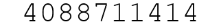 Number 4088711414.