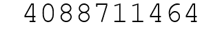 Number 4088711464.