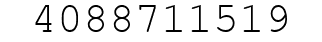 Number 4088711519.