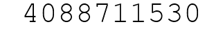 Number 4088711530.