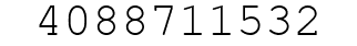 Number 4088711532.