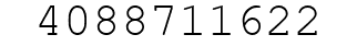 Number 4088711622.