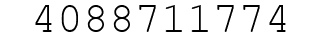 Number 4088711774.