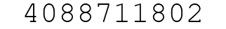 Number 4088711802.