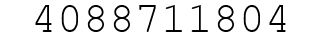 Number 4088711804.
