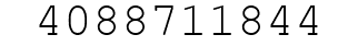 Number 4088711844.