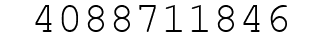 Number 4088711846.