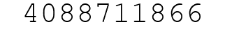Number 4088711866.
