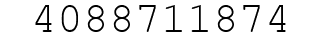 Number 4088711874.