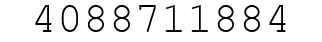 Number 4088711884.