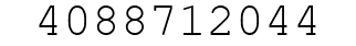 Number 4088712044.