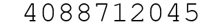 Number 4088712045.