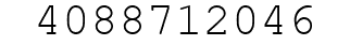 Number 4088712046.