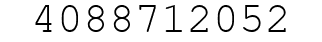 Number 4088712052.