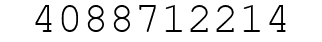 Number 4088712214.