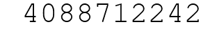 Number 4088712242.