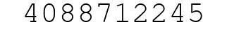 Number 4088712245.