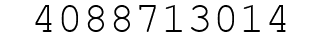 Number 4088713014.
