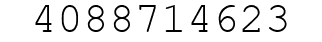 Number 4088714623.