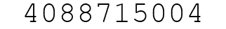 Number 4088715004.