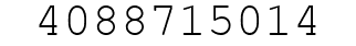 Number 4088715014.