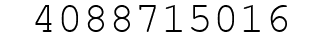 Number 4088715016.