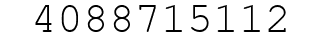 Number 4088715112.