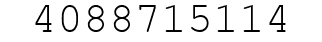 Number 4088715114.