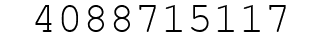 Number 4088715117.