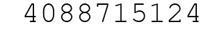 Number 4088715124.