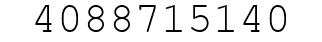 Number 4088715140.