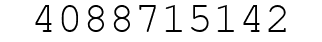 Number 4088715142.