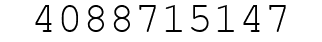 Number 4088715147.