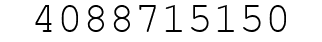Number 4088715150.