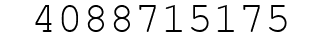 Number 4088715175.