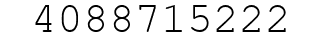 Number 4088715222.
