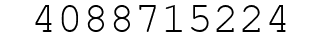 Number 4088715224.