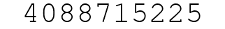 Number 4088715225.