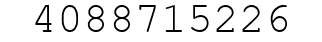 Number 4088715226.
