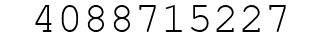 Number 4088715227.