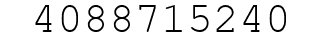 Number 4088715240.