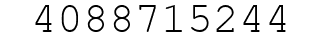 Number 4088715244.