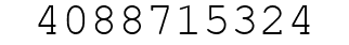 Number 4088715324.