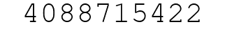 Number 4088715422.