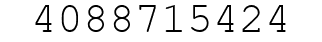 Number 4088715424.