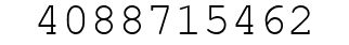 Number 4088715462.