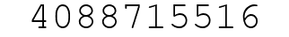 Number 4088715516.