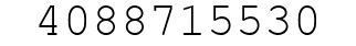 Number 4088715530.